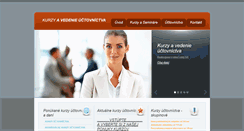 Desktop Screenshot of kurzymaryjen.sk